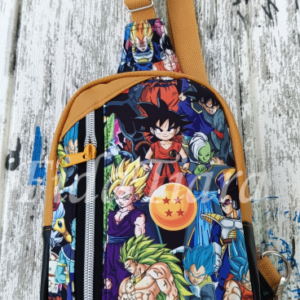 Astakona Crossbody Bag Dragon Ball Mustard S